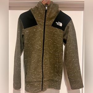 North Face Hoodie boys Lg 14/16 Full zip